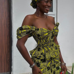 corset ankara blouseskirt