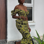 corset ankara blouseskirt