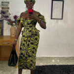 corset ankara blouseskirt