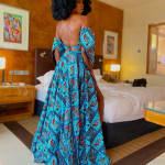 Ankara African dress